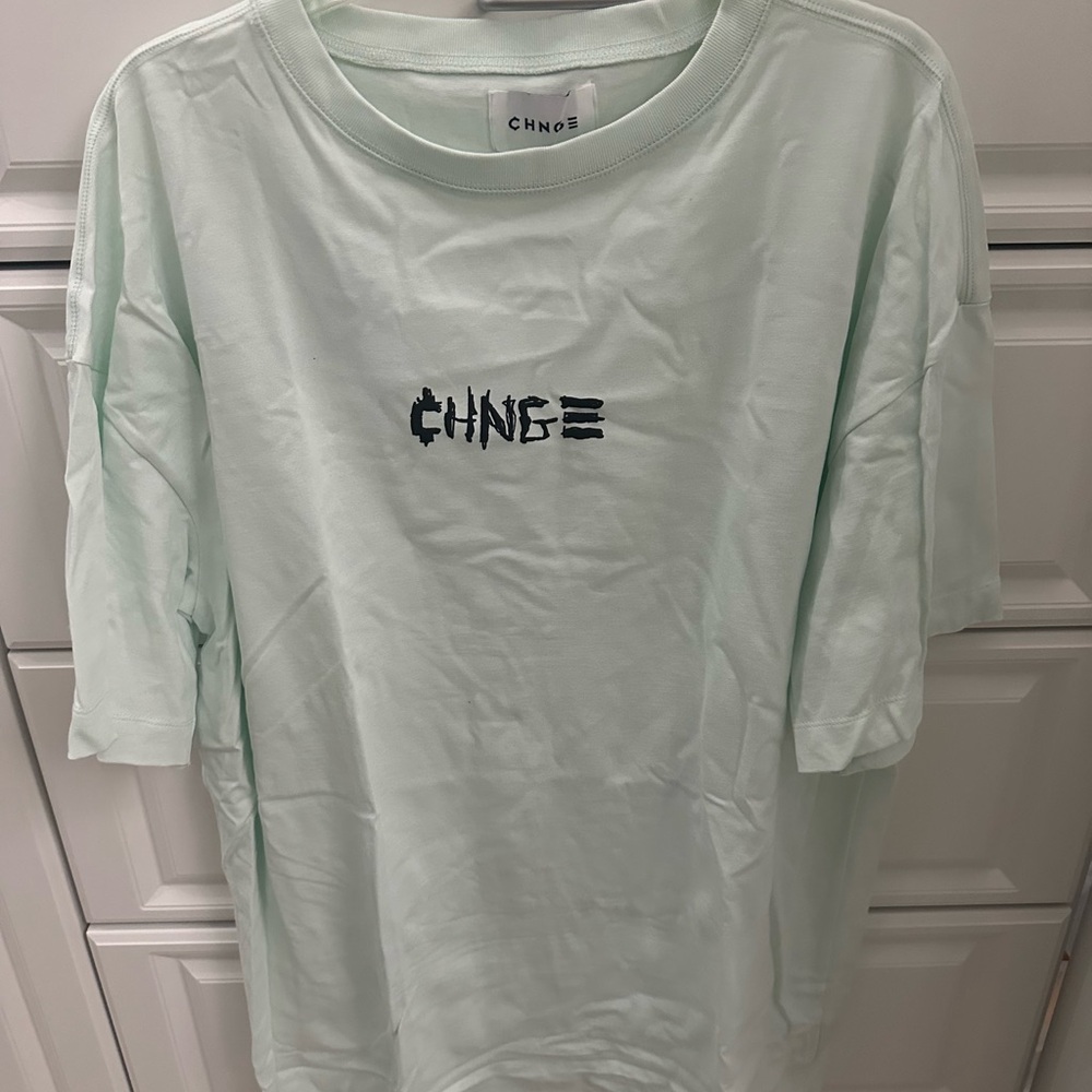 Chnge Mint Green T-Shirt Dreas